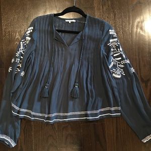 TULAROSA - Bohemian style blouse